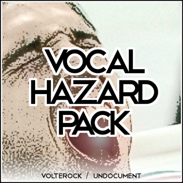 Vocal Hazard Pack by Volterock cover artwork