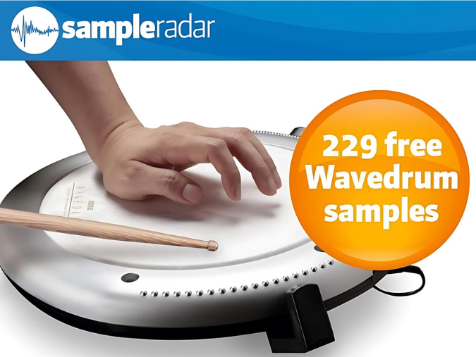 Wavedrum Samples cover