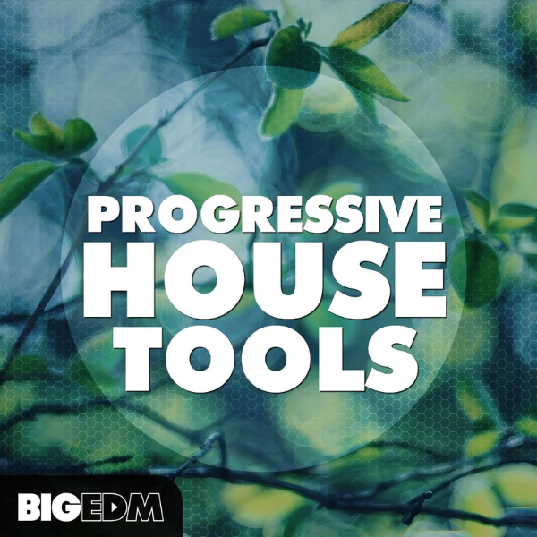 Big EDM Progressive House Tools Samples cover artwork