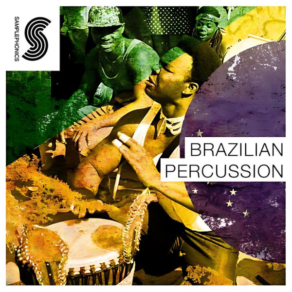 Brazilian Percussion Freebie Samples artwork