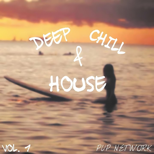 Art cover of Deep & Chill House Vol. 1 by Pup Network