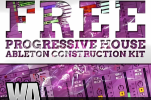 Progressive House Ableton Construction Kit