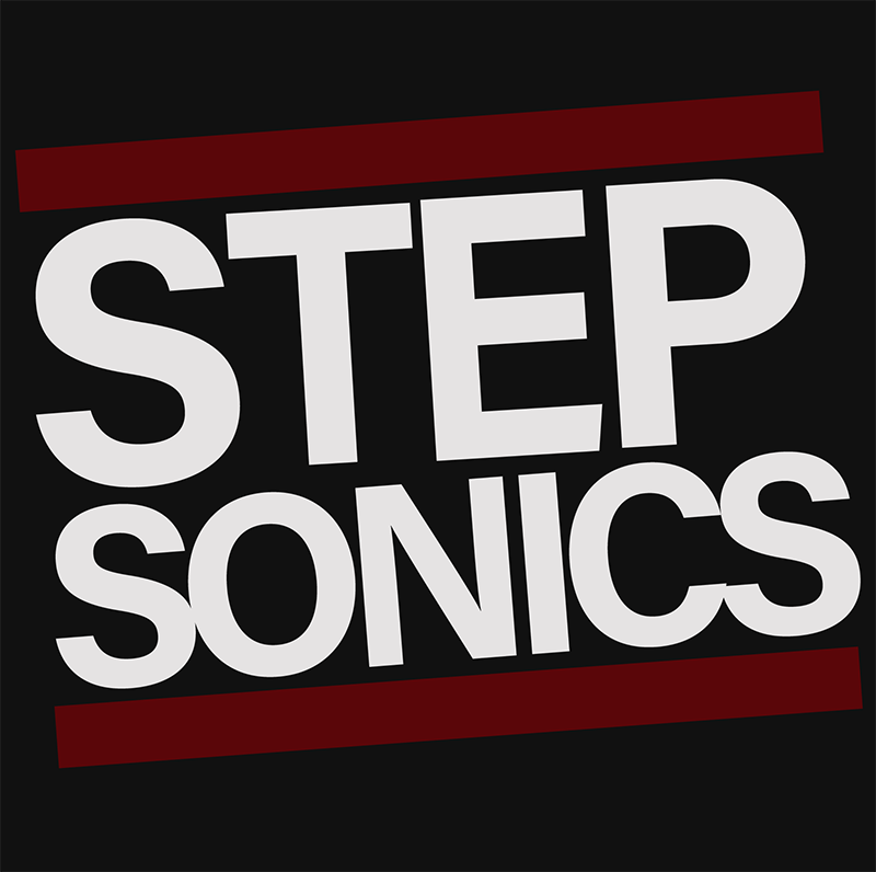 Stepsonics brand logo