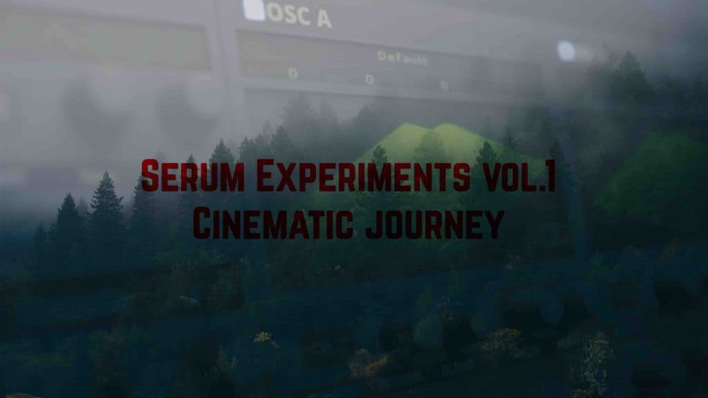 Keywords: Serum Experiments, Vol. 1

Modified Description: The groundbreaking Serum Experiments continue with Volume 1, taking you on a cinematic journey like no other.