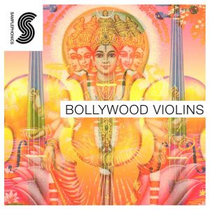 The cover art for Bollywood violins, now available as a freebie.