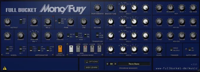 Mono/Fury plugin interface