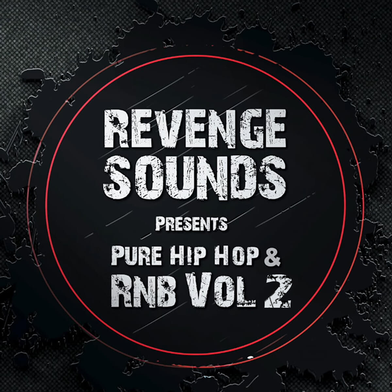 Pure Hip Hop & RnB Massive Presets Vol. 2 cover artwork