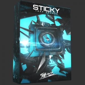 A sticky box that sounds like a trap.