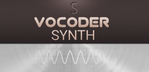 Vocoder synth - screenshot thumbnail with an innovative synthesizer design.