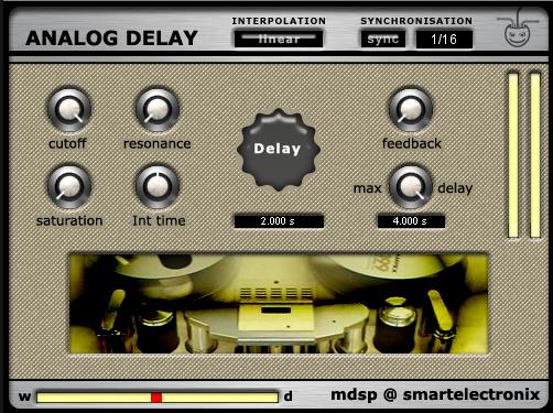 Featured image for “AnalogDelay”