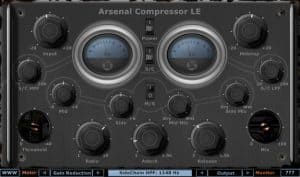 The control panel for the LE Arsenal Compressor.