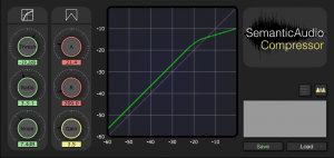 SAFECompressor audio compressor- screenshot thumbnail.