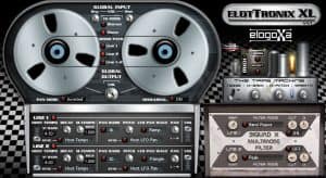 Elektronix XL - a collection of electronic Elottronix equipment.