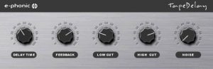 Ephone ii - TapeDelay audio effects - screenshot thumbnail.