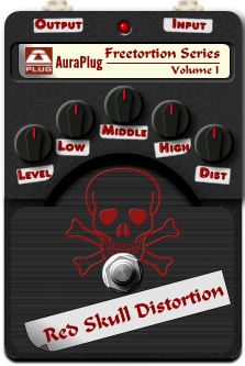 Red Skull distortion - screenshot.