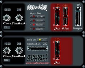 Timeflicker is a unique RS Stereo Delay effect that creates a mesmerizing time-bending experience.