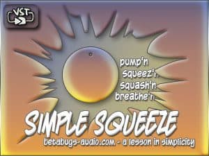 The logo for SimpleSqueeze, designed with a focus on SEO.