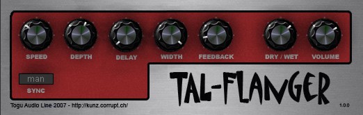 Featured image for “TAL-Flanger”