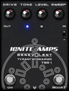 Ignite amps TSB-1 Tyrant Screamer.