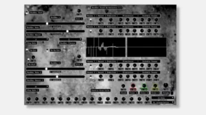 Barffet Sound Re-Genarator gui- free bit crusher vst plugins