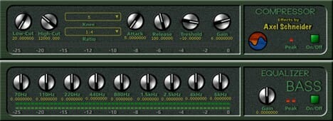 Bass compressor v2 with improved EQ.