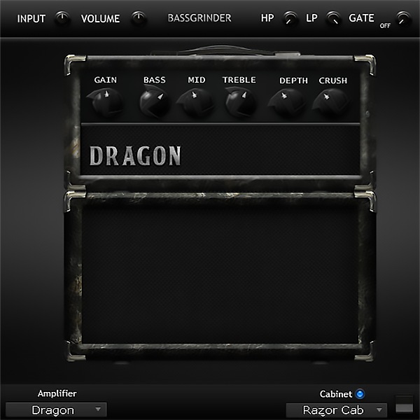 Bass Grinder plugin interface screenshot