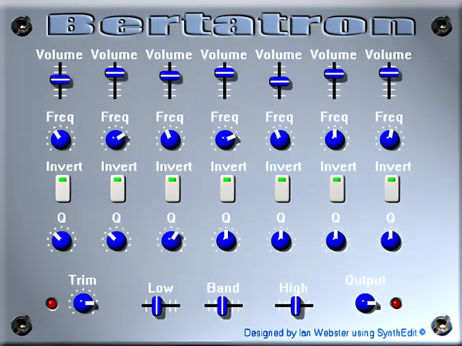 Bertatron plugin interface