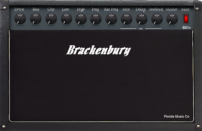 Brackenbury Tube Amplifier plugin interface