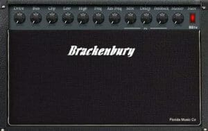 Brackenbury tube amplifier.