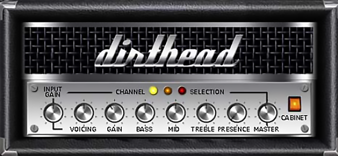 Dirthead plugin interface screenshot