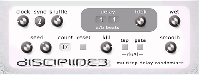 Discipline 3 - multitap delay controller.