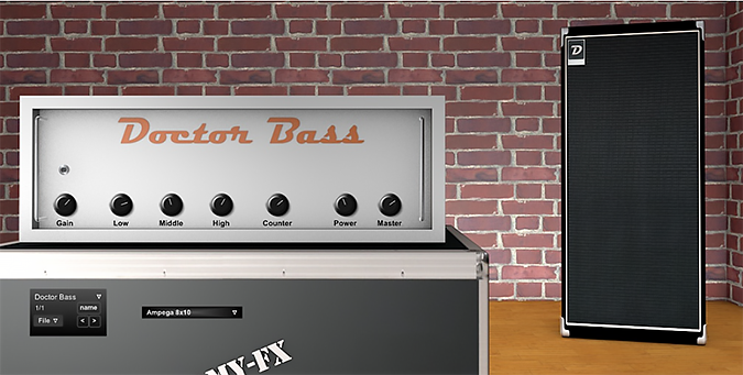 Doctor Bass plugin by DamyFx