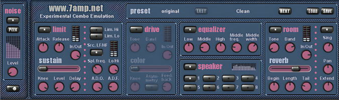 Experimental Combo plugin interface