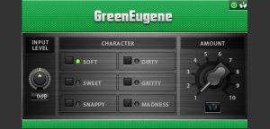 GreenEugene - screenshot SEO.