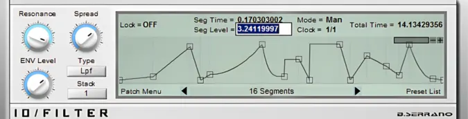 IO Filter plugin interface