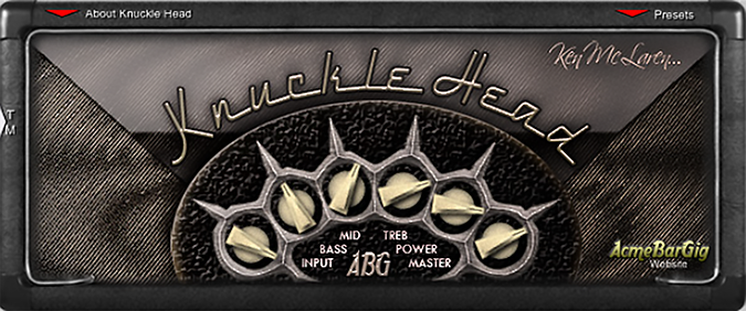 Knuckle Head plugin interface screenshot