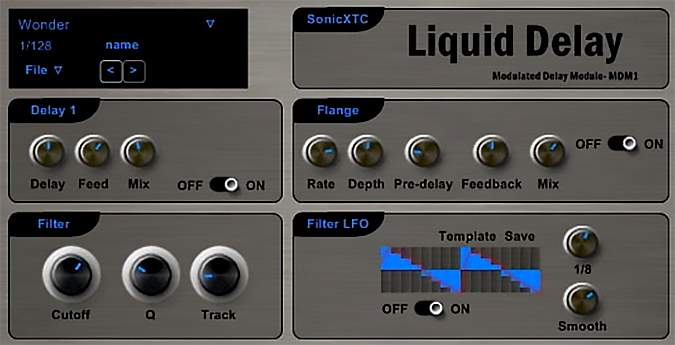 Liquid Delay Plugin