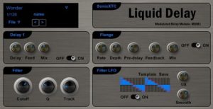 Liquid Delay - screenshots.