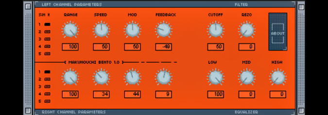 Makunouchi Bento plugin interface