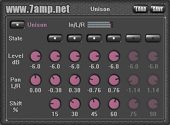 Multipoint Unison plugin interface