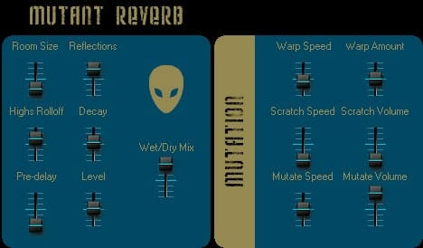 Mutant reversals - Mutant Reverb.