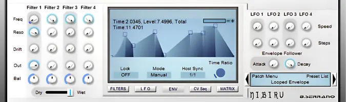 Nibiru 3 plugin interface