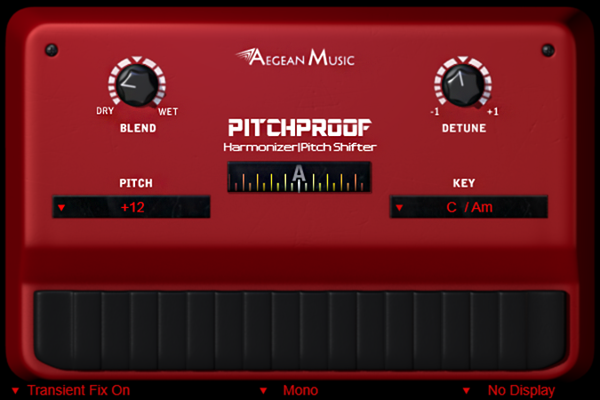 PitchProof plugin interface