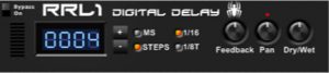 RRL1 digital delay.