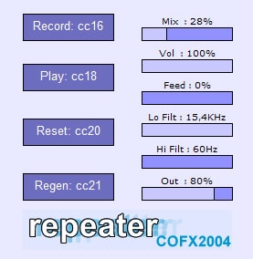 Repeater cfx-repeater cf.