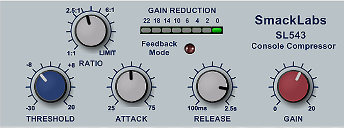 SL543 plugin interface