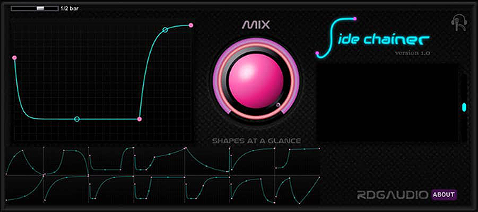 SideChainer plugin interface