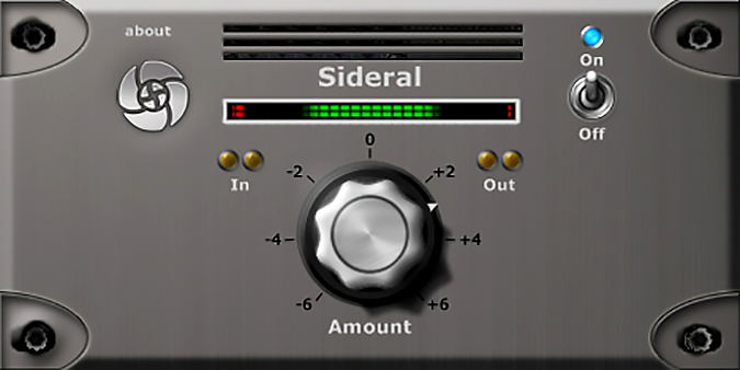 Sideral plugin interface