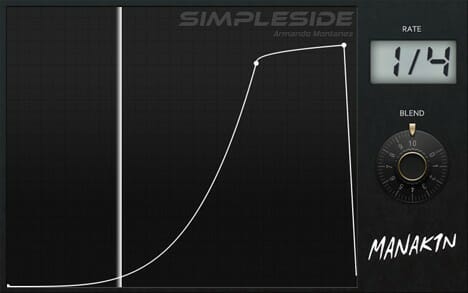 A SimpleSide clock.