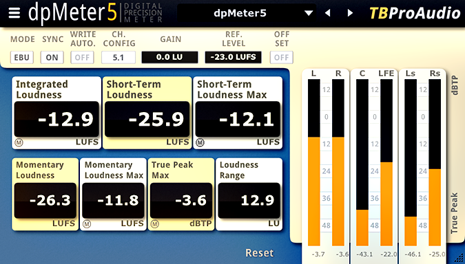 dpMeter5 screenshot thumbnail